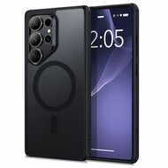 ESR Classic Hybrid HaloLock Galaxy S25 Ultra hoesje frost zwart