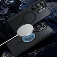 ESR Classic Hybrid HaloLock Galaxy S25 Ultra hoesje frost zwart