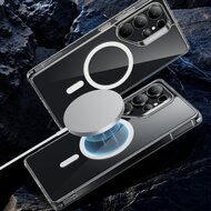 ESR Classic Hybrid HaloLock Galaxy S25 Ultra hoesje zwart