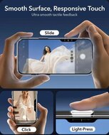 ESR Classic Hybrid Camera control iPhone 16 Pro Max hoesje zwart