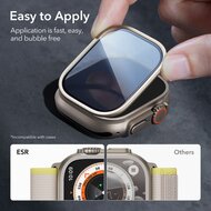 ESR Armorite Tempered Apple Watch Ultra 49 mm glazen&nbsp;screenprotector