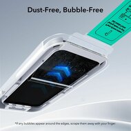 ESR UltraFit Tempered Glass iPhone 17 Pro Max screenprotector 2 pack