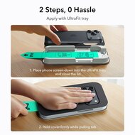 ESR UltraFit Tempered Glass iPhone 17 Pro screenprotector 2 pack