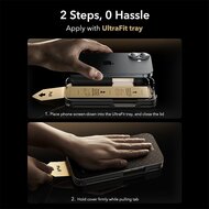 ESR UltraFit Armorite Pro Tempered Glass iPhone 17 screenprotector