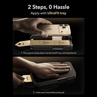 ESR UltraFit Armorite Pro Tempered Glass iPhone 17 Pro screenprotector
