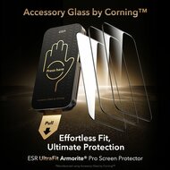 ESR UltraFit Armorite Pro Tempered Glass iPhone 17 Pro screenprotector