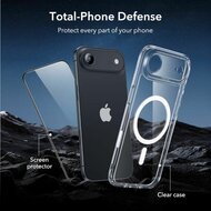 ESR Classic Hybrid MagSafe iPhone 17 Air hoesje met screenprotector