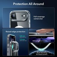 ESR Classic Hybrid MagSafe iPhone 17 Air hoesje met screenprotector