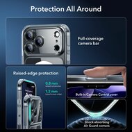 ESR Classic Hybrid MagSafe iPhone 17 Pro Max hoesje met screenprotector