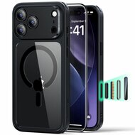 ESR Classic Hybrid MagSafe iPhone 17 Pro hoesje met screenprotector zwart