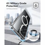 ESR Classic Hybrid Kickstand MagSafe Galaxy S26 Ultra hoesje transparant