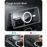 ESR Classic Hybrid MagSafe Galaxy S26 Ultra hoesje transparant