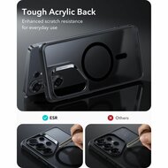 ESR Classic Hybrid MagSafe Galaxy S26 Ultra hoesje frosted zwart