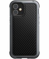 Raptic Defense Lux iPhone 12 mini hoesje Carbon
