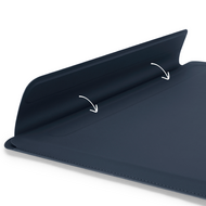 Pipetto&nbsp;Ultra Slim MacBook 13 / 14 inch sleeve blauw