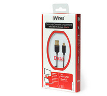 Techlink iWires Data USB-zu-Mini-USB-Kabel