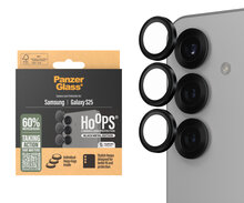 PanzerGlass Hoops Galaxy S25 Lens screenprotector zwart