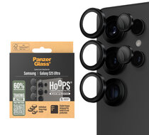 PanzerGlass Hoops Galaxy S25 Ultra Lens screenprotector zwart