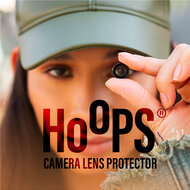 PanzerGlass Hoops Galaxy S25 Ultra Lens screenprotector zwart