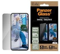 PanzerGlass Privacy Galaxy A36 Ultra Wide glazen screenprotector