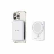 TechProtection Life MagSafe draadloze powerbank 10000 mAh wit