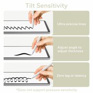 TechProtection Active 3 Magnetic Stylus Pen voor iPad wit