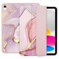 Tech Protection Pencil iPad 2022&nbsp;hoesje marble