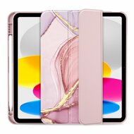 Tech Protection Pencil iPad 2022&nbsp;hoesje marble