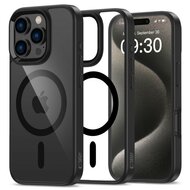 Tech Protection MagSafe iPhone 16 Pro hoesje zwart