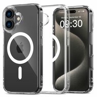 TechProtection MagSafe iPhone 16 Plus hoesje transparant