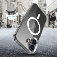 TechProtection MagSafe iPhone 16 Plus hoesje transparant