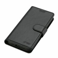 TechProtection MagSafe 2 in 1 wallet iPhone 16 hoesje zwart