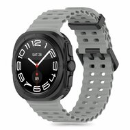 TechProtection Iconband Galaxy Watch Ultra bandje grijs