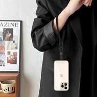 TechProtection Rope polsbandje voor elke telefoon zwart