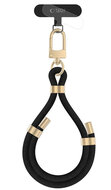 TechProtection Rope polsbandje voor elke telefoon zwart / goud