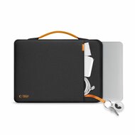 TechProtection Baja MacBook 15 / 16 inch laptoptas zwart / oranje