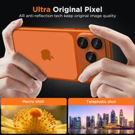 TechProtection iPhone 17 Pro Max camera beschermer transparant