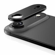 TechProtection iPhone Air aluminium camera beschermer zwart