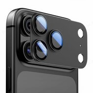 TechProtection iPhone 17 aluminium camera beschermer zwart