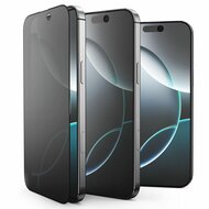 TechProtection Privacy Glass Fit iPhone 17 Pro / iPhone 17 screenprotector 2 pack