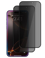 TechProtection Privacy Glass Fit iPhone 17 Pro Max screenprotector 2 pack