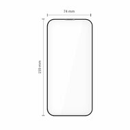 TechProtection Quick Set iPhone 17 Pro Max screenprotector 2 pack