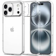 TechProtection Air iPhone 17 Pro Max hoesje transparant