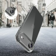 TechProtection Flex Hybrid iPhone 17 Air hoesje transparant