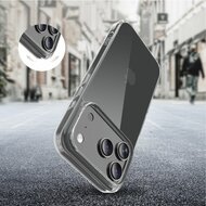 TechProtection Air Hybrid iPhone 17 Pro hoesje transparant