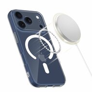 TechProtection Air MagSafe iPhone 17 Pro Max hoesje transparant