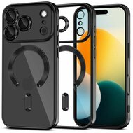 TechProtection Flex MagSafe iPhone 17 Pro hoesje zwart
