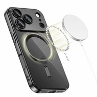 TechProtection Flex MagSafe iPhone 17 Pro hoesje zwart