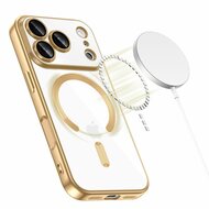 TechProtection Flex MagSafe iPhone 17 Pro hoesje goud
