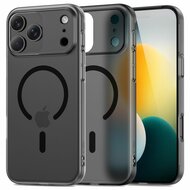 TechProtection MagSlim MagSafe iPhone 17 Pro hoesje zwartTechProtection MagSlim MagSafe iPhone 17 Pro hoesje zwart